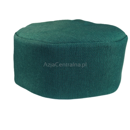 Męska czapka krymka mycka zielona