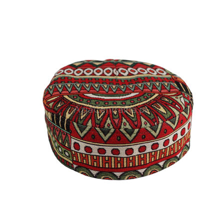 Krymka czapka męska mycka kolorowa Azteckie wzory