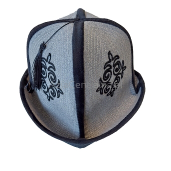 Tradycyjna czapka męska kirgiska - Kalpak tradycyjny