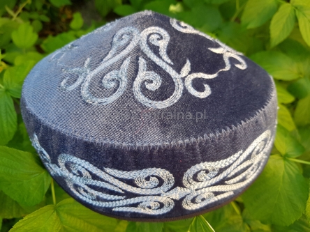 Krymka tradycyjna czapka etniczna (58cm)