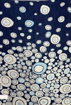 Duży damski szal z wełny z merynosów