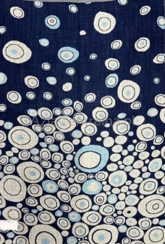 Duży damski szal z wełny z merynosów