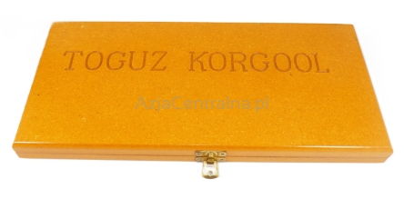 Kirgiska gra planszowa Toguz Korgool logiczno-strategiczna