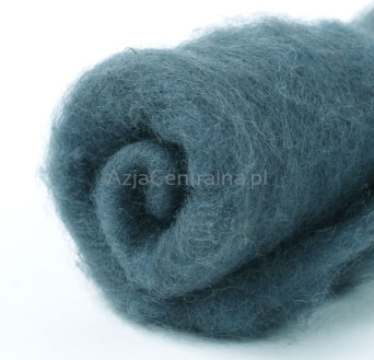 Wełna zgrzebna merynosów w błamie MYSI #110