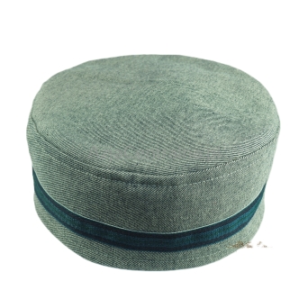 Krymka granatowy melanż jeans denim z taśma boho