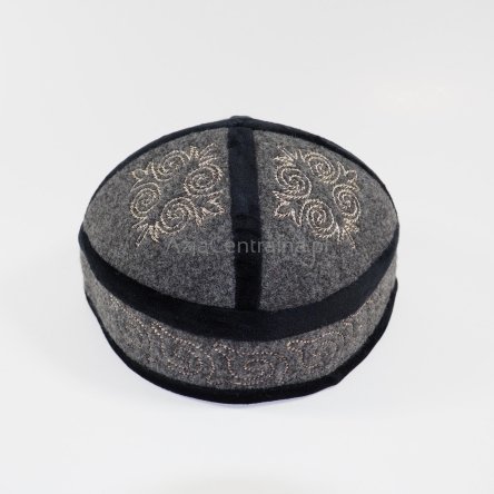 Kirgiska męska czapka krymka tubeteika (56,57cm)