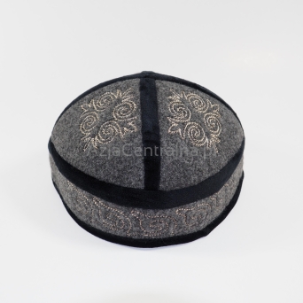 Kirgiska męska czapka krymka tubeteika (56,57cm)