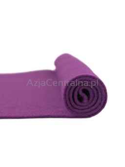 Filc wełniany 2mm arkusz 30x30cm JAGODOWY