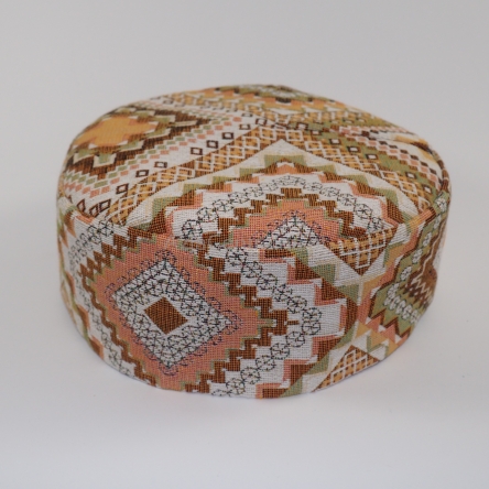 Krymka czapka męska kolorowa w stylu boho hippie