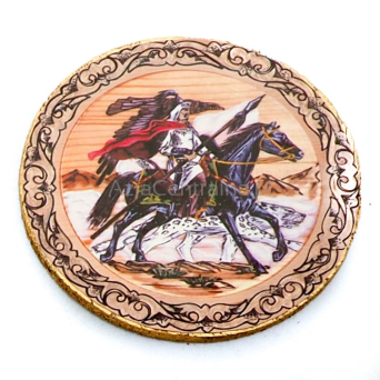 Magnes życie koczowników Kazachstan Kirgistan