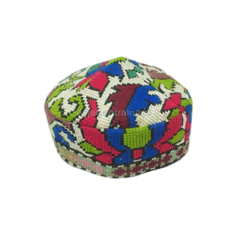 Męska damska czapka krymka z haftem krzyżykowym (60cm)