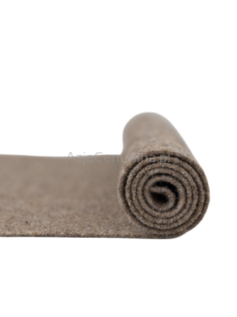 Filc wełniany 2mm arkusz 30x30cm MELANŻ JASNOBRĄZOWY