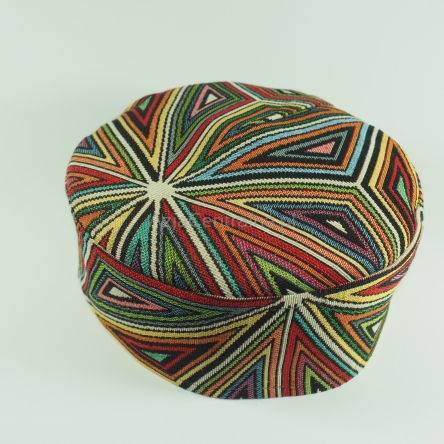 Krymka czapka męska damska Afro etniczna boho