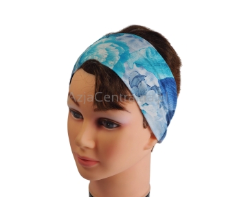 Damska kolorowa opaska na włosy