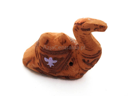 Flet ceramiczny w kształcie Wielbłąda
