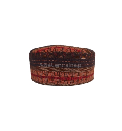 Krymka czapka tubeteika w stylu ethno boho (54-59cm)