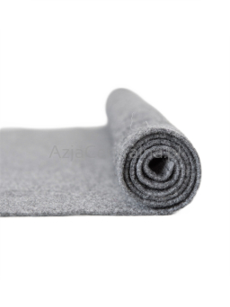Filc wełniany 2mm arkusz 30x30cm MELANŻ SZARY