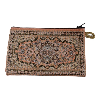 Etui saszetka mini kosmetyczka etniczna 10x15cm