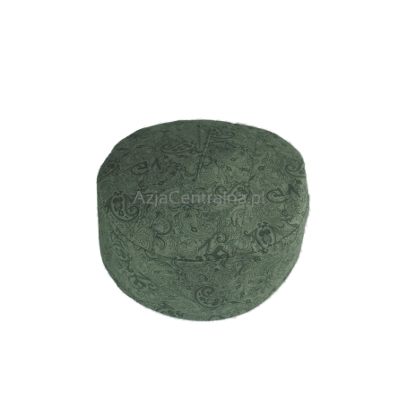 Krymka czapka męska ethniczna szara