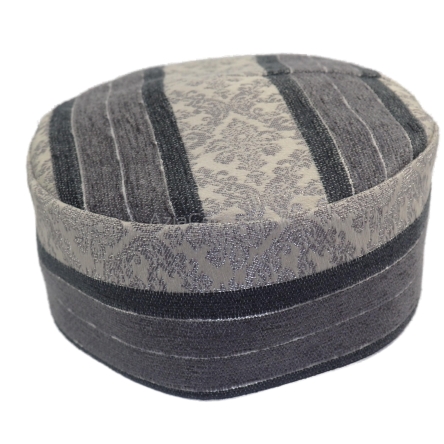 Krymka czapka unisex krymka szara orientalne wzory