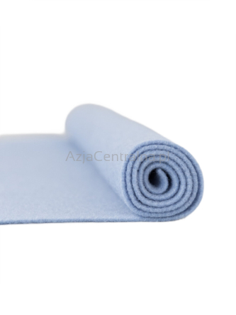 Filc wełniany 3mm arkusz 30x30cm BŁĘKITNY