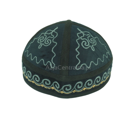 Krymka czapka męska kirgiska granatowa (59,60,61,62 cm)