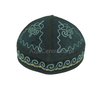 Krymka czapka męska kirgiska granatowa (59,60,61,62 cm)
