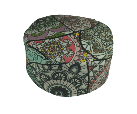 Krymka czapka męska ethniczna kolorowa