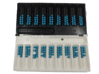 Toguz Korgool plansza plastykowa czarno-biała, wersja recyklingowa