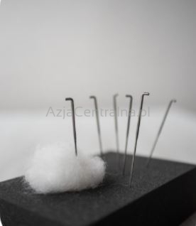 Mata gąbkowa do filcowania na sucho 10x15cm