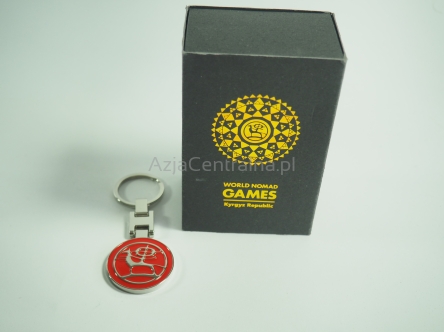 Brelok metalowy World Nomad Games