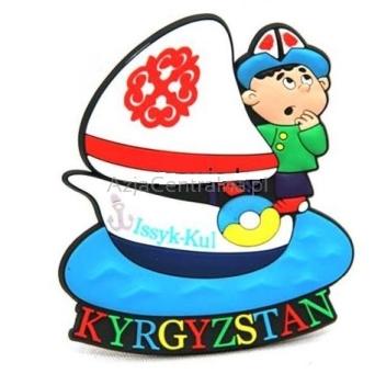 Magnes Issyk Kul Kirgistan