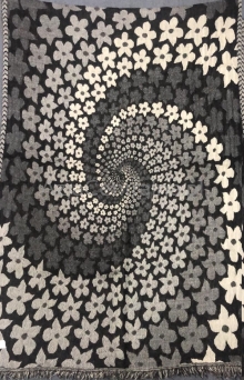 Damski wełniany szal z merynosów