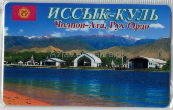 Magnes- Issyk-Kul, Czolpon-Ata Kirgistan