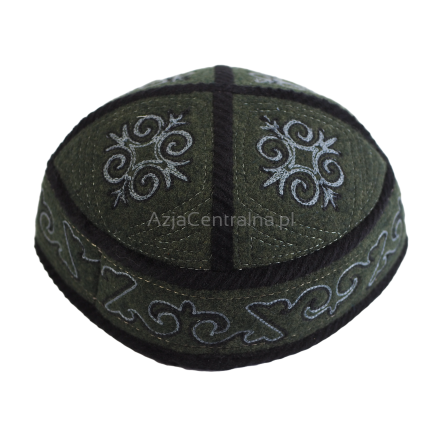 Męska czapka krymka tubeteika kaszmirowa (58,59,60,61cm)