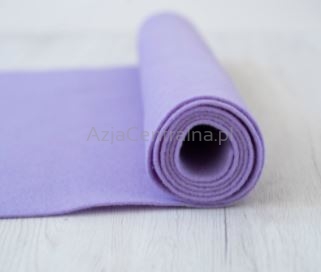 Filc wełniany merino Lawendowy 3mm