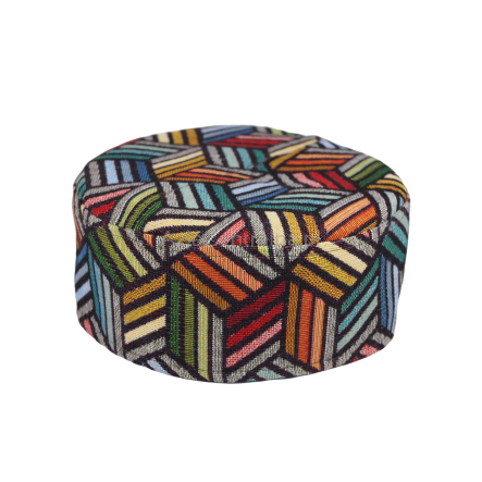 Krymka czapka męska mycka kolorowa etniczna