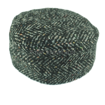 Krymka męska czapka mycka wełniana w jodełka