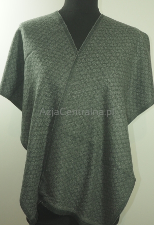 Męski wełniany szal zimowy ciepły szalik