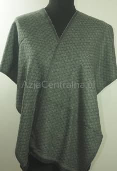 Męski wełniany szal zimowy ciepły szalik