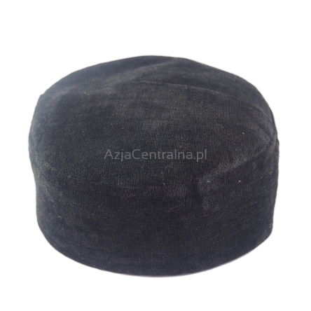 Krymka tubeteika czapka męska czarna (60,63,64cm)