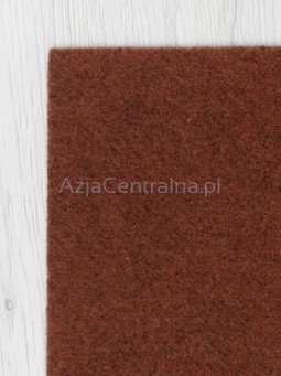 Filc wełniany 2mm arkusz 30x30cm CIASTECZKOWY