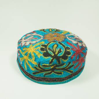 Uzbecka czapka krymka mycka haftowana kolorowa (54, 55cm)