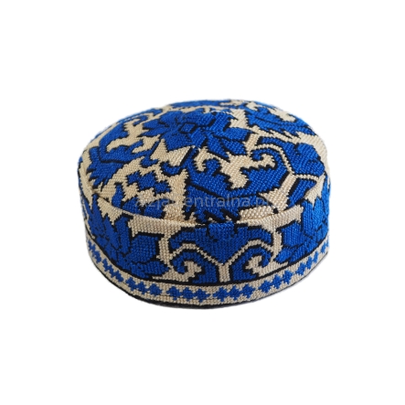 Męska damska czapka krymka z haftem krzyżykowym (59cm)