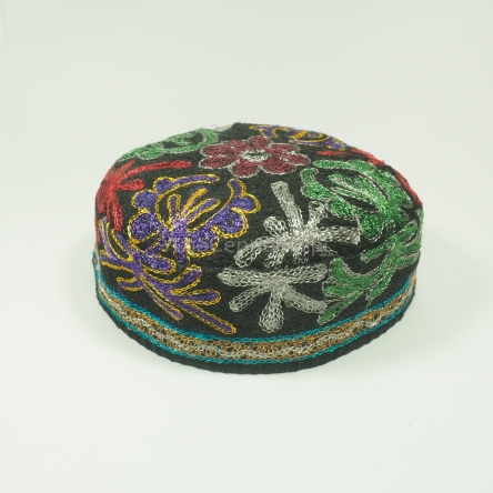 Uzbecka czapka męska krymka mycka haftowana (53, 54, 55cm)