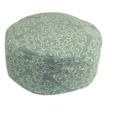 Krymka czapka męska ethniczna jasnoszara