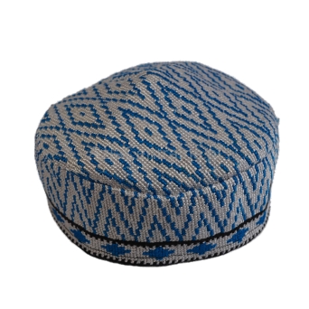 Męska damska czapka krymka z haftem krzyżykowym (55cm)