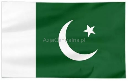 Flaga Pakistanu pakistańska 90x150cm