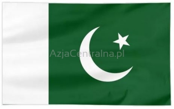 Flaga Pakistanu pakistańska 90x150cm
