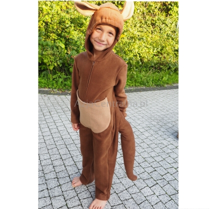 Kostium strój przebranie Kangurka dla dzieci na bal przebierańców